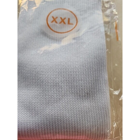 2XL Compression Socks – Plus Size Knee High Circulation Relief Support Stockings - Picture 3 of 3